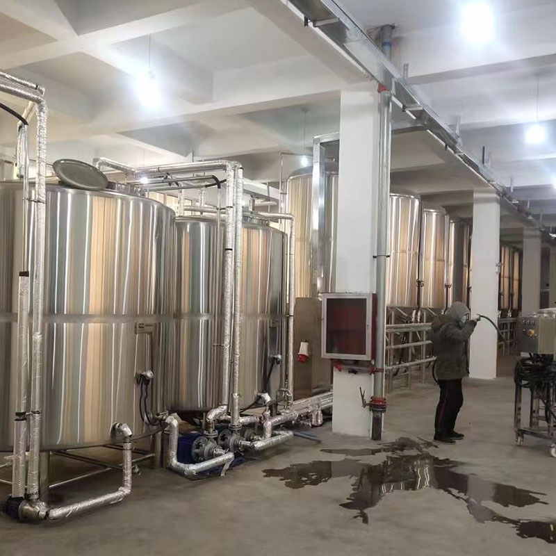 张湾精酿啤酒设备